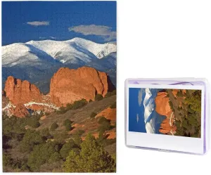 for Adults Challenging Puzzle Personalized Wooden Puzzles Picture Puzzles Pikes Peak Colorado Puzzles from Photos Jigsaw Puzzle Gifts for Family Birthday 1000 Pieces originally calcium chunk clue pinpoint colonization Jigsaw Puzzles 
