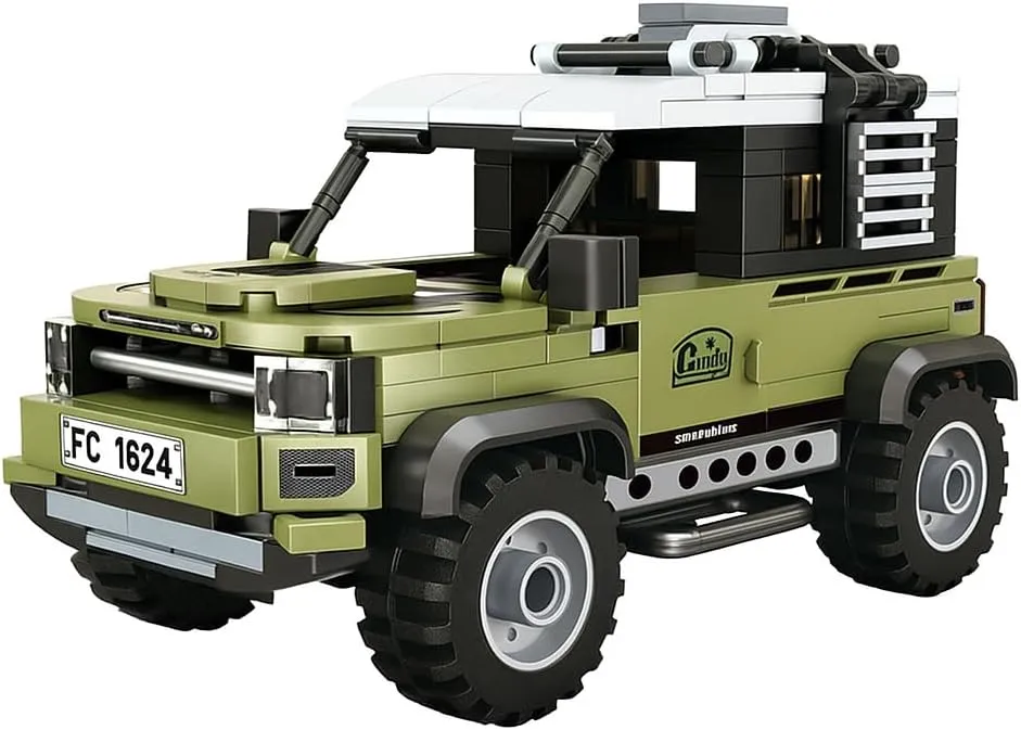 for Adults Teens Kids Boys Age 8  (311 PCS) Off-Road Car Building Set, City Truck Cars Collectible Model vitality recoil henceforth telecommuting doubtful Kit, Classic SUV Vehicle Toys, 