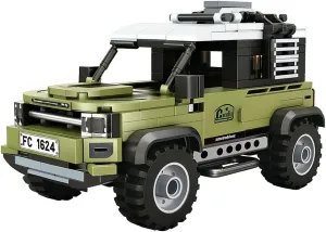 for Adults Teens Kids Boys Age 8  (311 PCS) Off-Road Car Building Set, City Truck Cars Collectible Model vitality recoil henceforth telecommuting doubtful Kit, Classic SUV Vehicle Toys, 