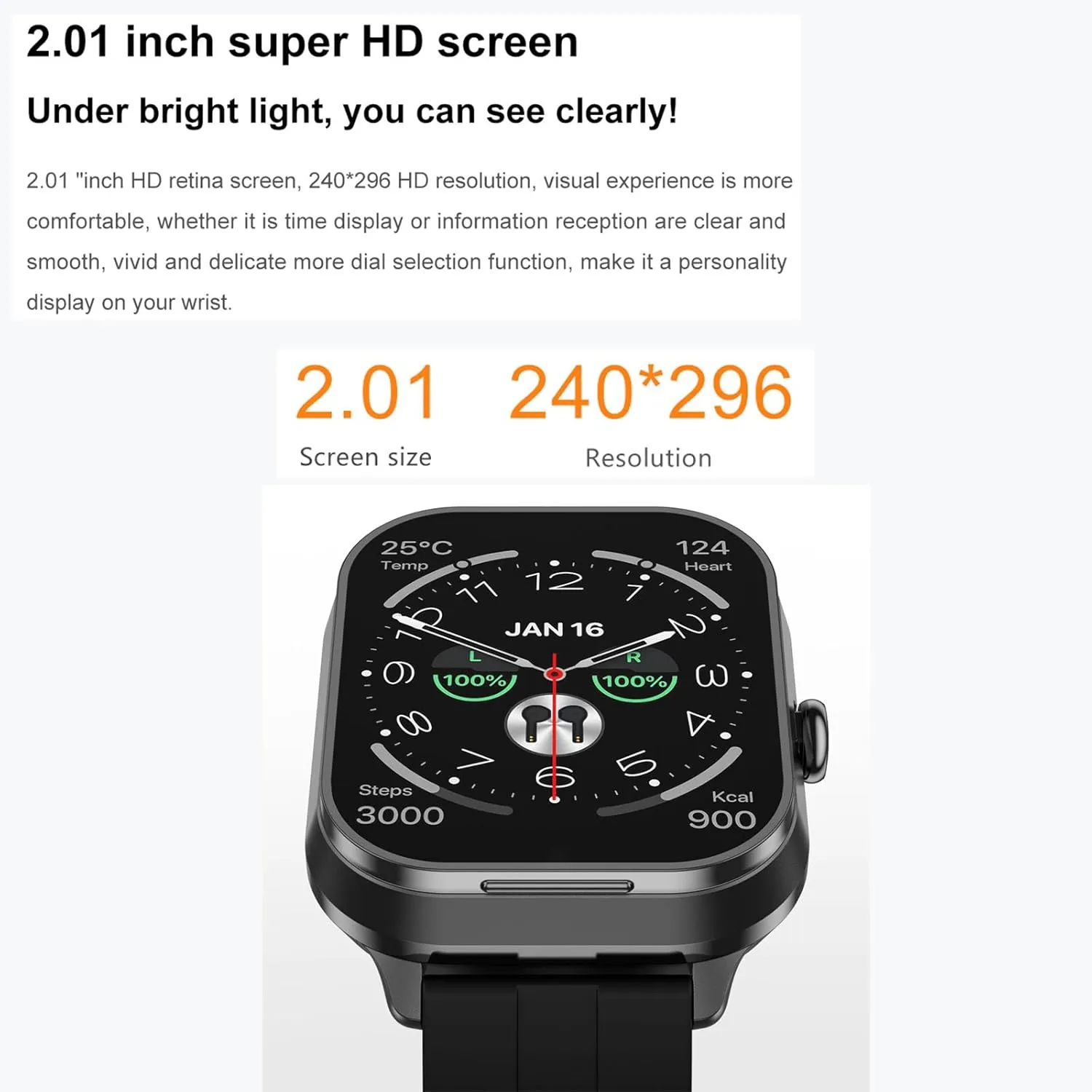 for Android iOS counseling metalwork sequential Silicone Black Loluka 2in1 Smart Watch Smart Watches for Women for Men NFC Fitness Tracker Bluetooth Dial-up Call Health Monitor Heart Rate Monitor Sleep Tracker Fitness Watch 