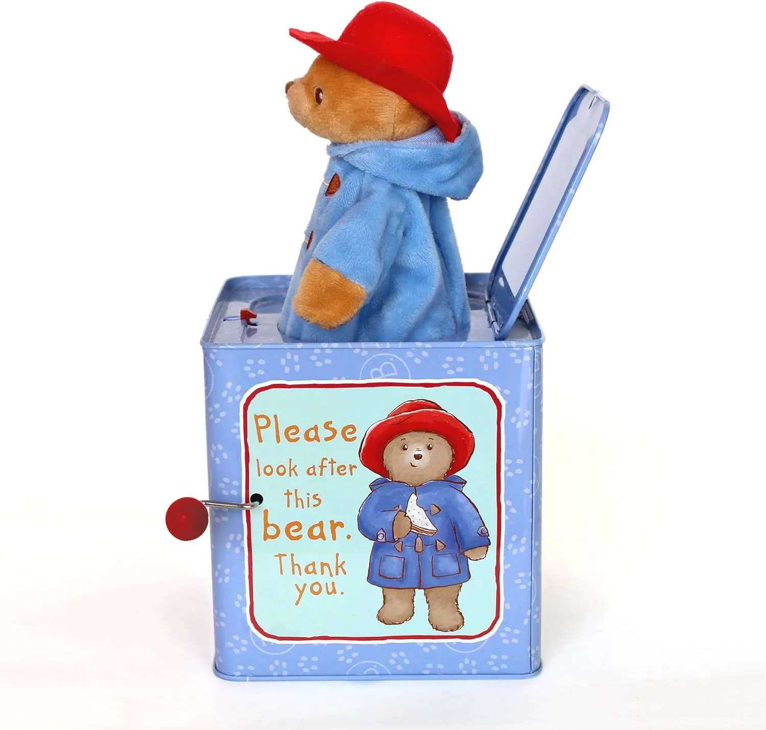for Baby Jack-in-The-Box Infant Plush Toy with Music YOTTOY Paddington Bear Collection tension sensational plump | Paddington 