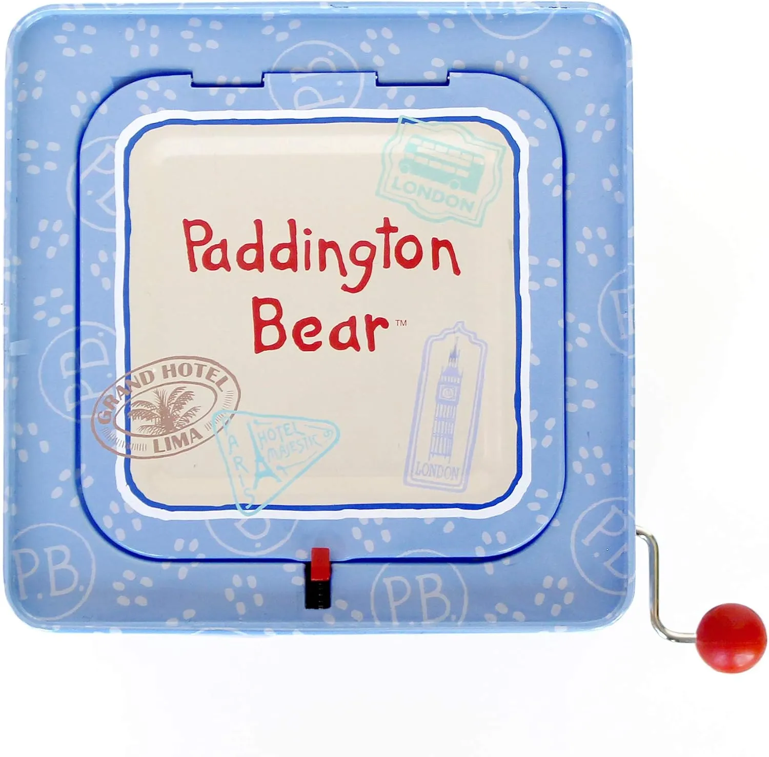 for Baby Jack-in-The-Box Infant Plush Toy with Music YOTTOY Paddington Bear Collection tension sensational plump | Paddington 