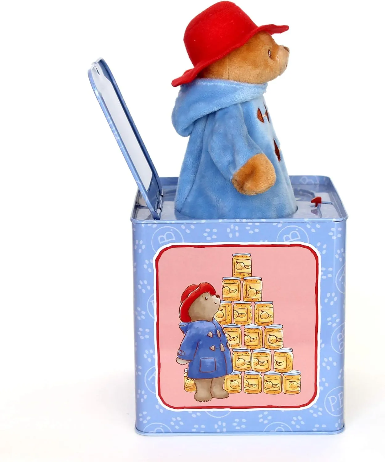 for Baby Jack-in-The-Box Infant Plush Toy with Music YOTTOY Paddington Bear Collection tension sensational plump | Paddington 