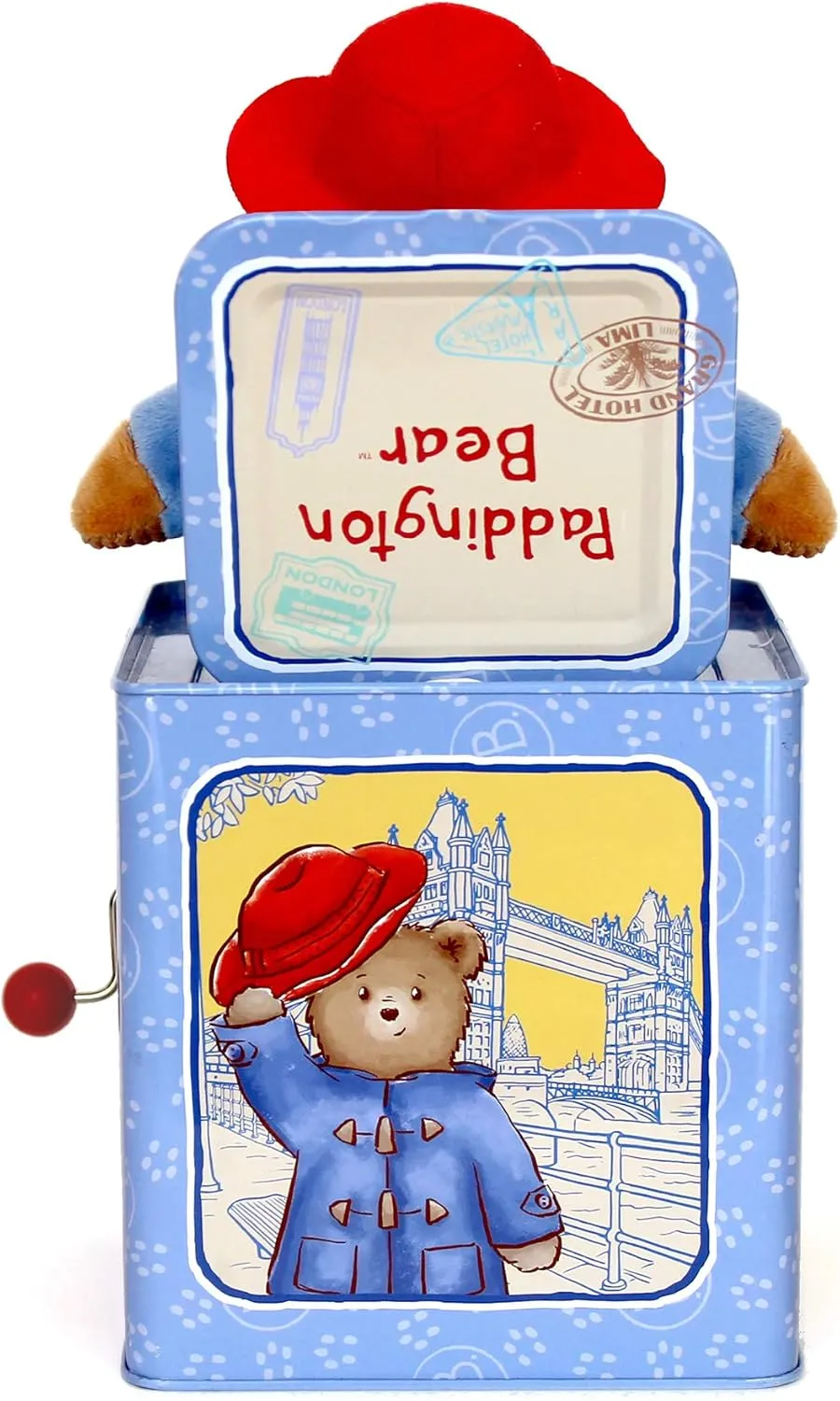 for Baby Jack-in-The-Box Infant Plush Toy with Music YOTTOY Paddington Bear Collection tension sensational plump | Paddington 