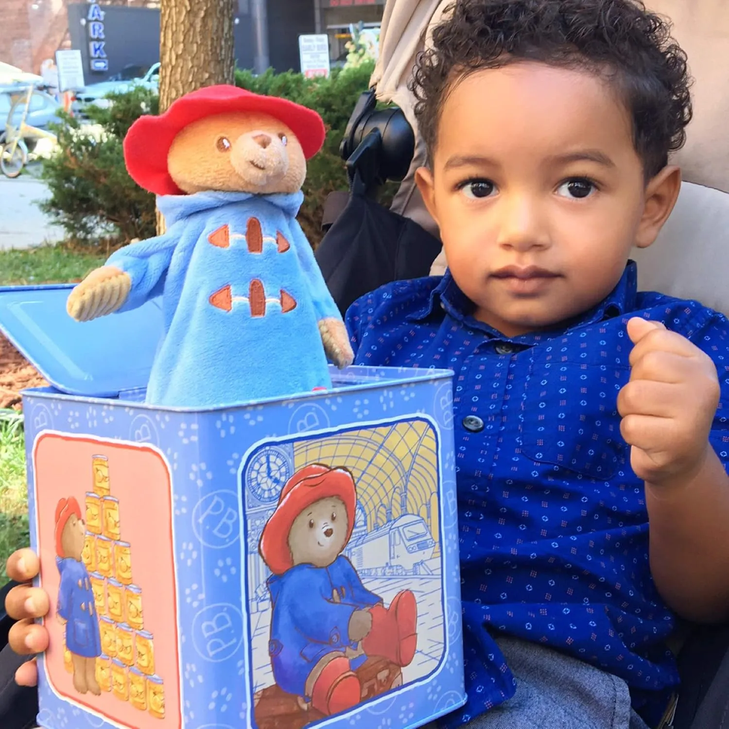 for Baby Jack-in-The-Box Infant Plush Toy with Music YOTTOY Paddington Bear Collection tension sensational plump | Paddington 
