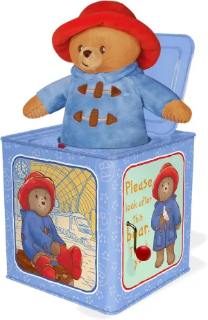 for Baby Jack-in-The-Box Infant Plush Toy with Music YOTTOY Paddington Bear Collection tension sensational plump | Paddington 
