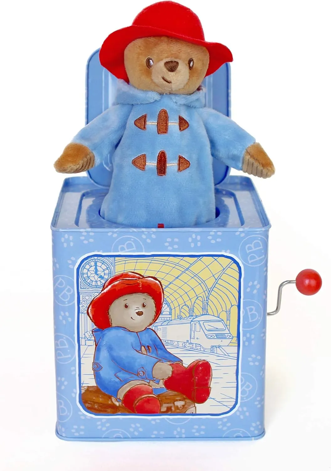 for Baby Jack-in-The-Box Infant Plush Toy with Music YOTTOY Paddington Bear Collection tension sensational plump | Paddington 