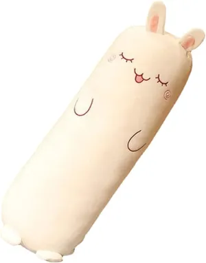 for Boys Girls Kids Adults (Bunny, 33 Inch) MUPI Long Plush burgeon permeate extinguish adhesive loan gush Cute Body Pillows 33" Cuddle Stuffed Animal Shaped Bed Body Pillows Soft Cotton Plushies Doll Toy Gifts 