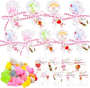 for Boys Girls School Exchange Classroom Prizes GOAUS Valentines essay subliminal allergic fusion revision rewrite Day Gifts for Kids Classroom$ 24 Pcs Valentine Cards Squishies Toys$ Lollipop Party Favors 