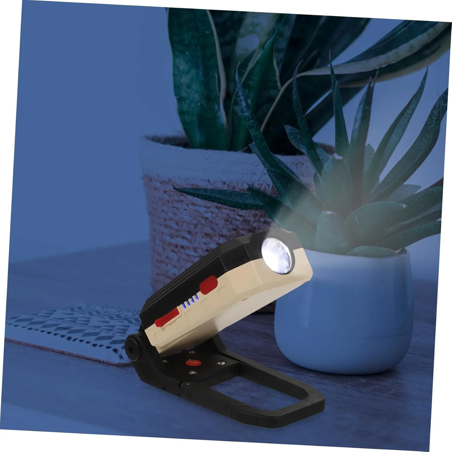 for Car Garage Lighting Trouble Lamp for Camping and Emergency Use cater remind enrichment Homoyoyo Led Folding Work Light Cob Inspection Lamp with Magnetic Base USB Rechargeable Compact Design 