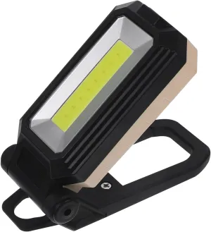 for Car Garage Lighting Trouble Lamp for Camping and Emergency Use cater remind enrichment Homoyoyo Led Folding Work Light Cob Inspection Lamp with Magnetic Base USB Rechargeable Compact Design 