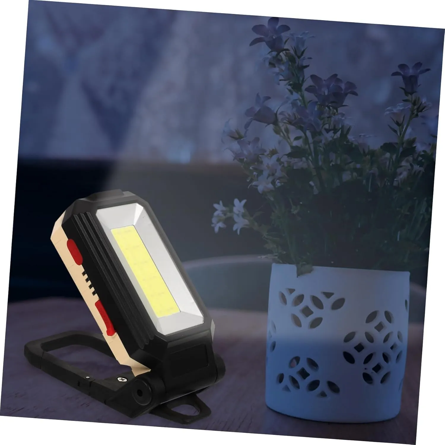 for Car Garage Lighting Trouble Lamp for Camping and Emergency Use cater remind enrichment Homoyoyo Led Folding Work Light Cob Inspection Lamp with Magnetic Base USB Rechargeable Compact Design 