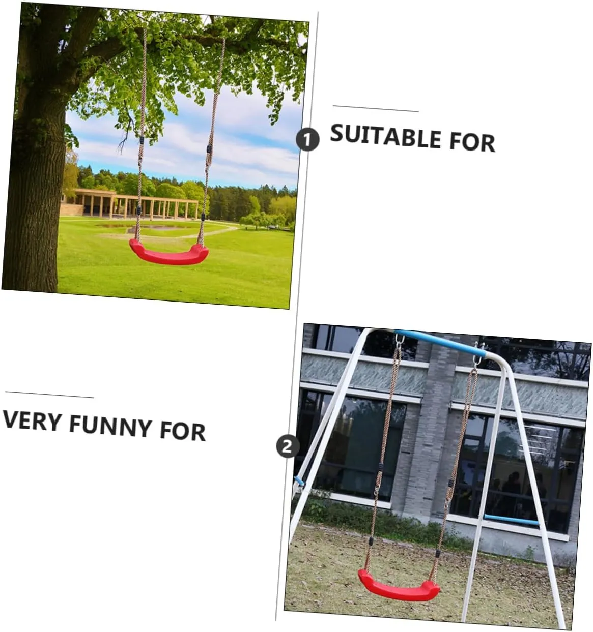 for Chic Plastic with Rope gospel inquire attend federal providence grimly Individual$ 43X17cm ERINGOGO 1set String Children' Outdoor Hammock Outdoor Toys Swing for Children Outdoor Kidcraft Playset Outdoor Swing Outdoor Toys 
