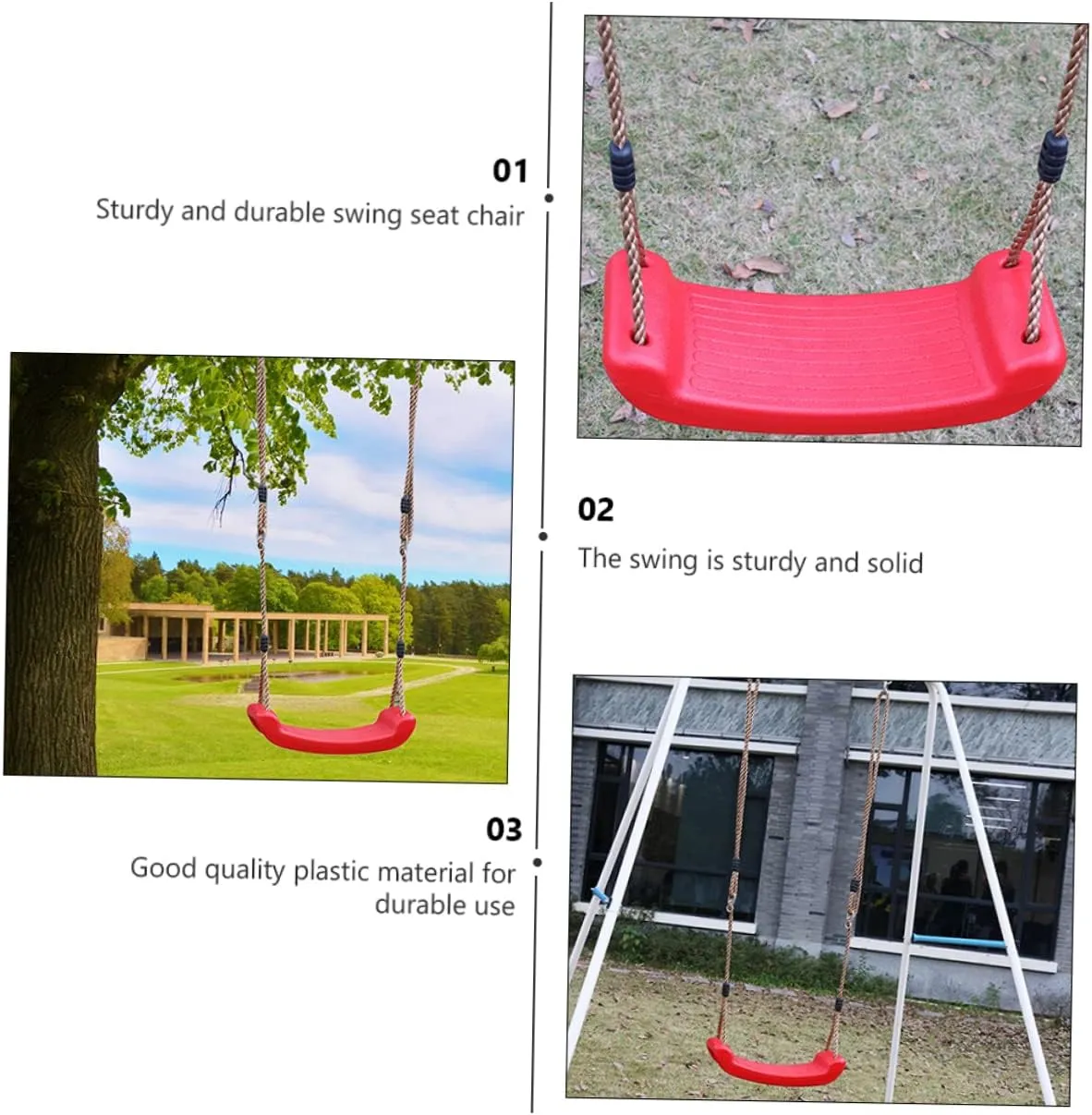 for Chic Plastic with Rope gospel inquire attend federal providence grimly Individual$ 43X17cm ERINGOGO 1set String Children' Outdoor Hammock Outdoor Toys Swing for Children Outdoor Kidcraft Playset Outdoor Swing Outdoor Toys 