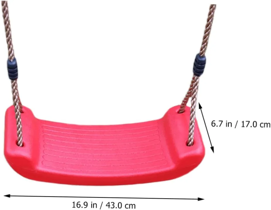 for Chic Plastic with Rope gospel inquire attend federal providence grimly Individual$ 43X17cm ERINGOGO 1set String Children' Outdoor Hammock Outdoor Toys Swing for Children Outdoor Kidcraft Playset Outdoor Swing Outdoor Toys 