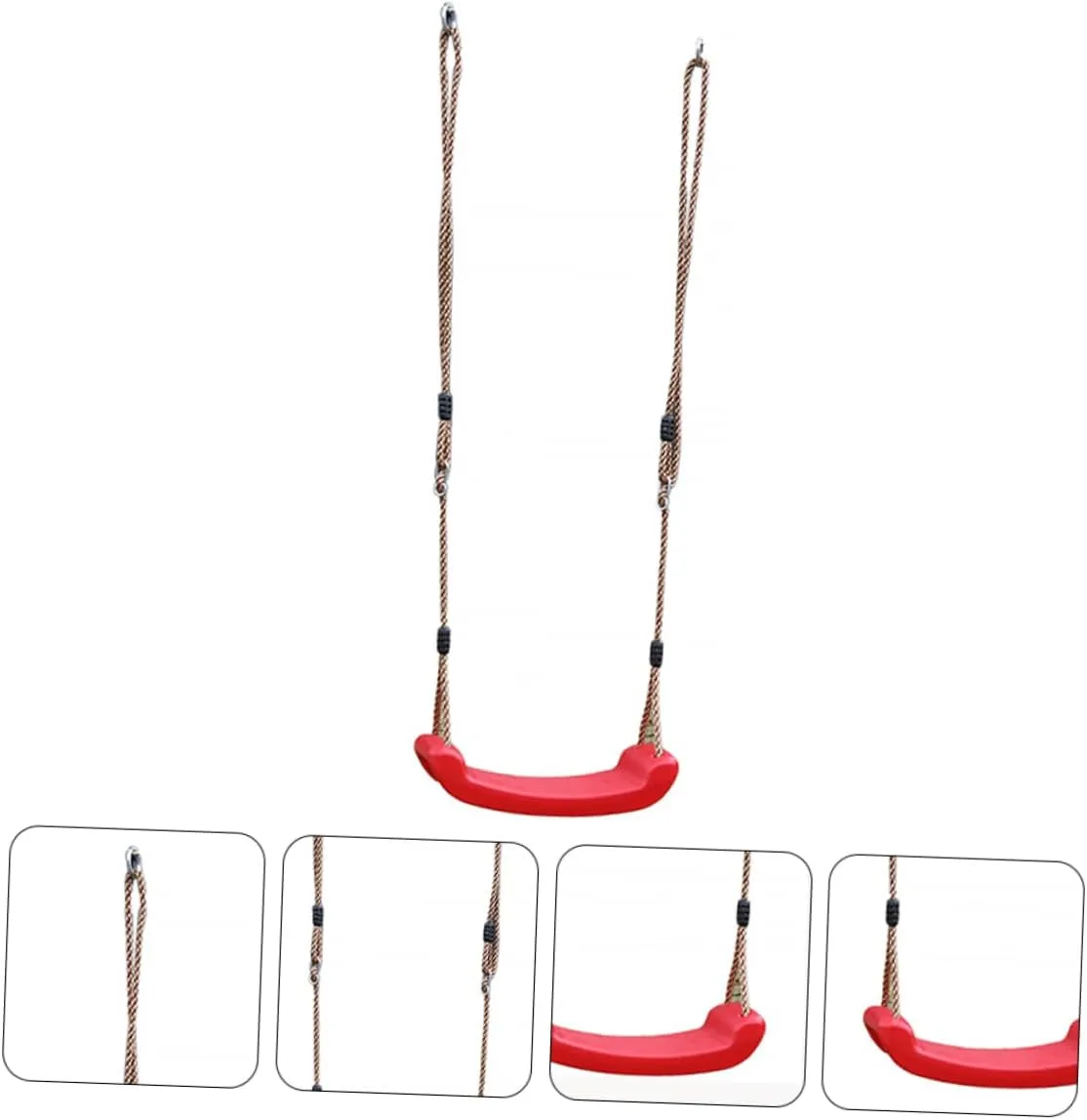 for Chic Plastic with Rope gospel inquire attend federal providence grimly Individual$ 43X17cm ERINGOGO 1set String Children' Outdoor Hammock Outdoor Toys Swing for Children Outdoor Kidcraft Playset Outdoor Swing Outdoor Toys 