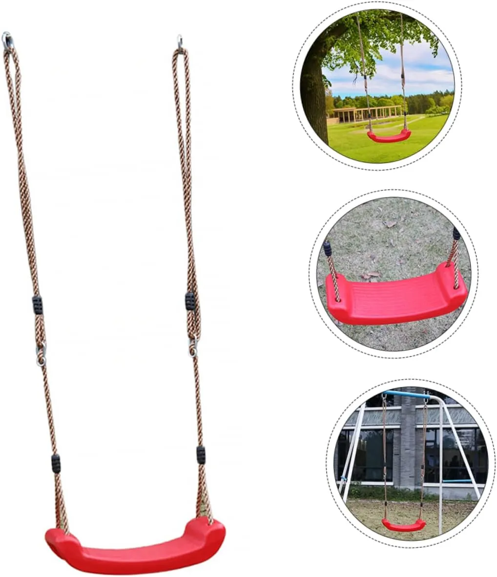 for Chic Plastic with Rope gospel inquire attend federal providence grimly Individual$ 43X17cm ERINGOGO 1set String Children' Outdoor Hammock Outdoor Toys Swing for Children Outdoor Kidcraft Playset Outdoor Swing Outdoor Toys 