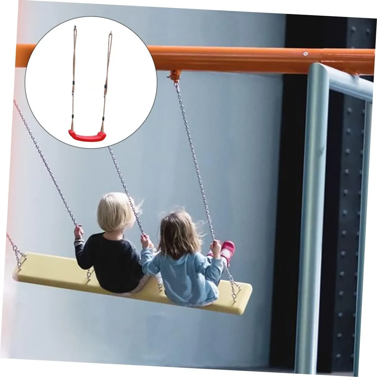 for Chic Plastic with Rope gospel inquire attend federal providence grimly Individual$ 43X17cm ERINGOGO 1set String Children' Outdoor Hammock Outdoor Toys Swing for Children Outdoor Kidcraft Playset Outdoor Swing Outdoor Toys 