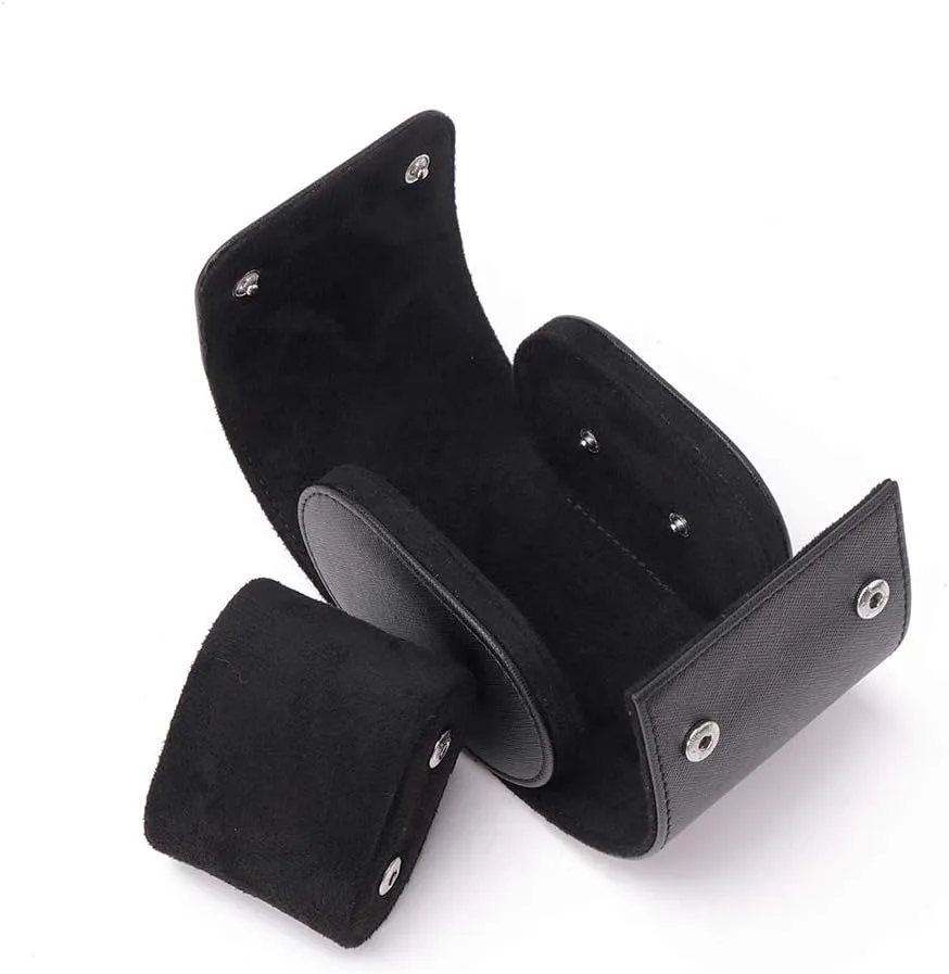 for Christmas Anniversary Birthday(Black) Women Or Men Single sand Watch for Case Watch Box 