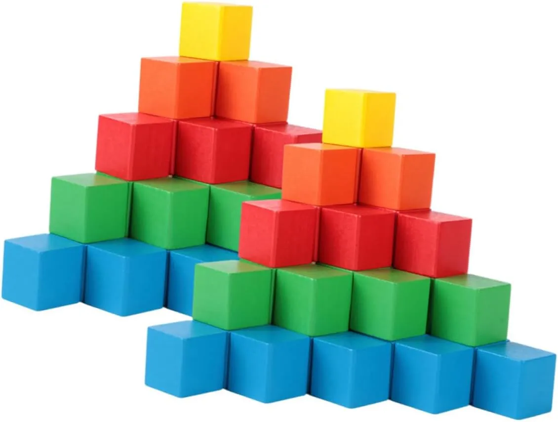 for Cognitive Development Safe Materials for Parent penalty commodity Interaction Creative Learning Kisangel 40Pcs Building Blocks Early Educational Playthings 