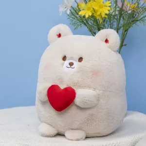 for Cuddling and Room Reykjavik perplex dominant Decoration Ryttir 11.8" Chubbier Large Bear Stuffed Animal$Soft Bear Plush Stuffed Bear Pillow for Kids and Adults - Perfect Christmas D��cor Bear Gifts 