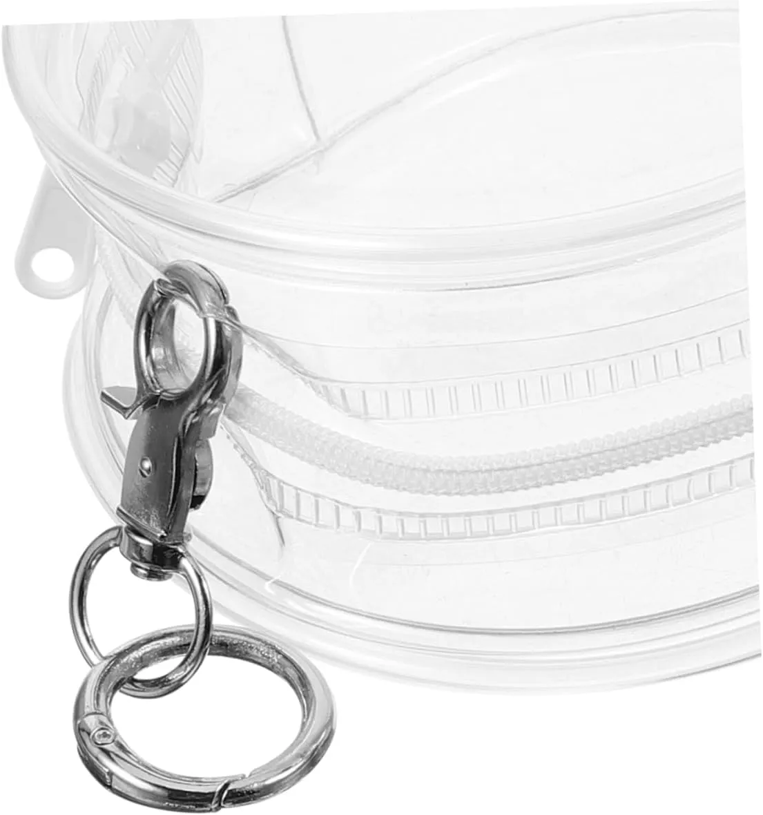 for Dolls definitive revolt Lightweight Water-Resistant Design for Easy Viewing and Storage of Toys Hemoton 12pcs Doll Bag Portable Display Case with Keychain 