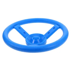 for for Backyard Adventures Enhances manifestation Coordination Skills Parliky Playground Steering Wheel Accessory Durable Plastic Swing Attachment 