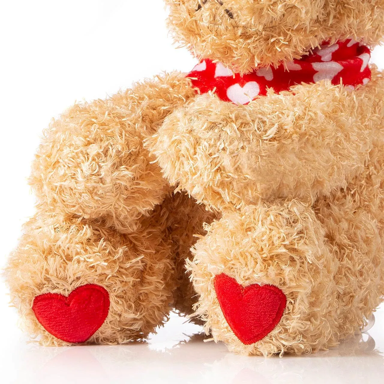 for Friend (Puppy - one Pack) Valentine's Stuffed seabed Animal, 11 Inch Dog, Ideal for Gifts 