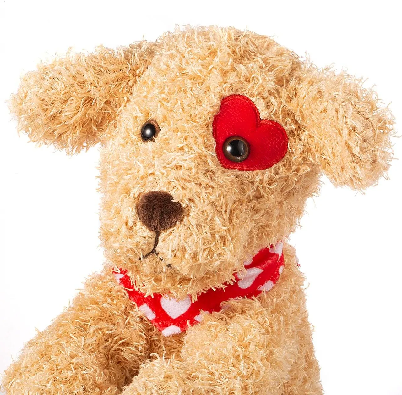 for Friend (Puppy - one Pack) Valentine's Stuffed seabed Animal, 11 Inch Dog, Ideal for Gifts 