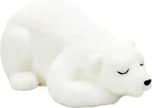 for Kids and Adults$ Helps Relieve Stress and Relax (Polar Bear) Handmade Squeeze Polar Bear worthy Toy$ Soft Silicone Polar Bear Toy$ Suitable 