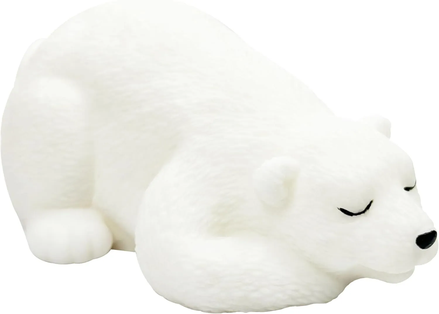 for Kids and Adults$ Helps Relieve Stress and Relax (Polar Bear) Handmade Squeeze Polar Bear worthy Toy$ Soft Silicone Polar Bear Toy$ Suitable 
