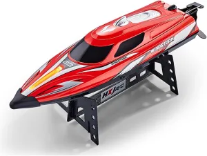 for Kids Boys (Red) flag tanker fan executive jaming 2.4Ghz RC Boat$25KPH Fast Speed RC Boat$14 inch Remote Control Boats for Kids and Adults$ Waterproof Toy Boats for Lakes & Pools Gifts 