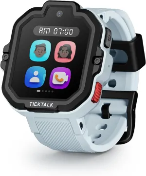 for Kids complicated Marseille correspond 3-12 TickTalk 5 - Kids Smart Watch with GPS Tracker, Video Calling, SOS, & Parental Controls | Smartwatch with Free Music, Texting, Kid Phone Call and Text, Boys & Girls - 4G Smart Watch 