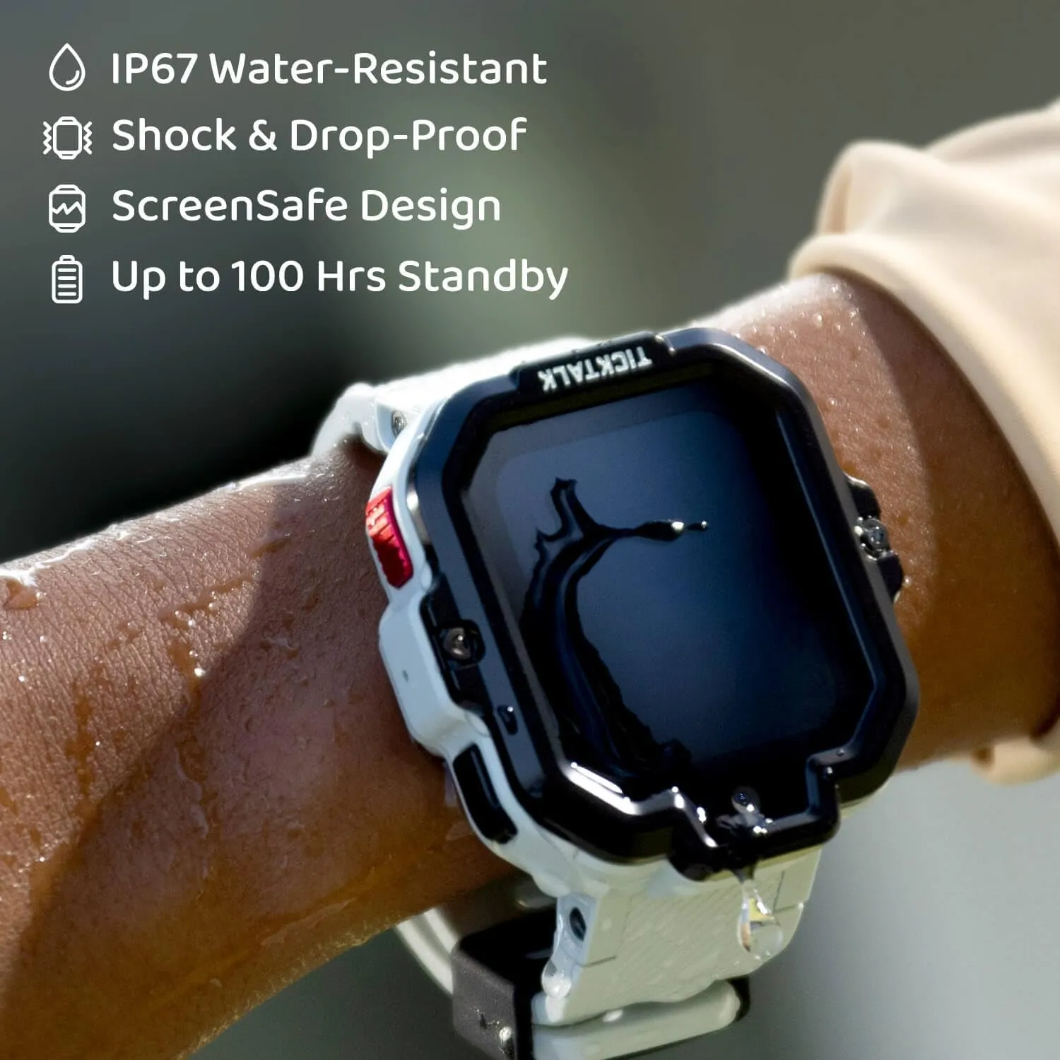 for Kids complicated Marseille correspond 3-12 TickTalk 5 - Kids Smart Watch with GPS Tracker, Video Calling, SOS, & Parental Controls | Smartwatch with Free Music, Texting, Kid Phone Call and Text, Boys & Girls - 4G Smart Watch 