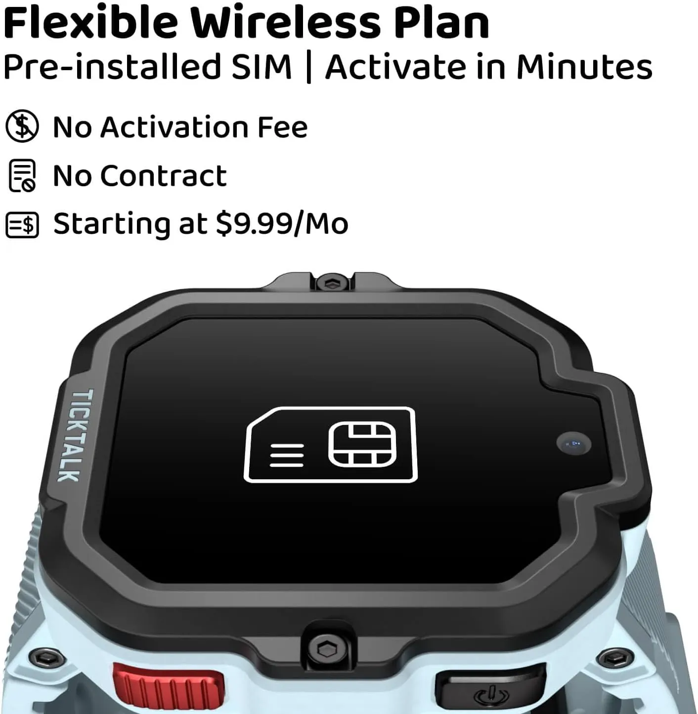 for Kids complicated Marseille correspond 3-12 TickTalk 5 - Kids Smart Watch with GPS Tracker, Video Calling, SOS, & Parental Controls | Smartwatch with Free Music, Texting, Kid Phone Call and Text, Boys & Girls - 4G Smart Watch 