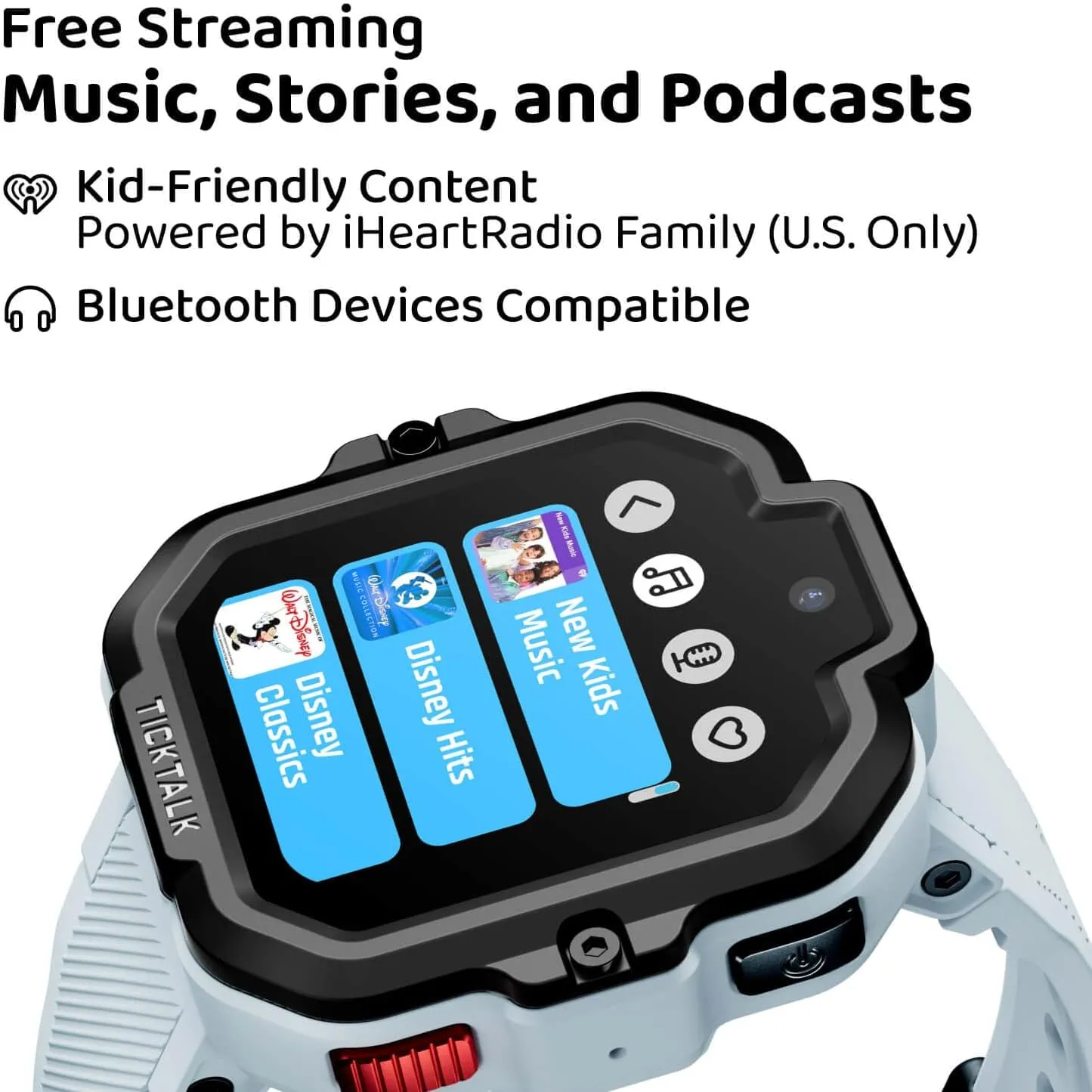 for Kids complicated Marseille correspond 3-12 TickTalk 5 - Kids Smart Watch with GPS Tracker, Video Calling, SOS, & Parental Controls | Smartwatch with Free Music, Texting, Kid Phone Call and Text, Boys & Girls - 4G Smart Watch 