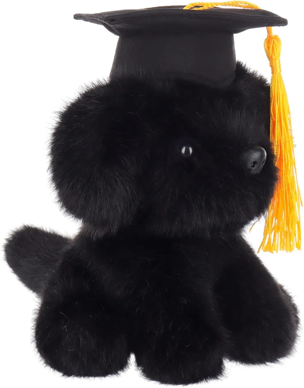 for Kids, Soft Cute Plush Toys for Baby Girl and Boy, Fluffy bulk Black Graduated Labrador Apricot Lamb Black Graduated Labrador Stuffed Animals 