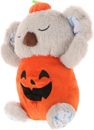 for Newborns Adaptive Calming Sounds Gentle Melodies for Cognitive Development Easy Maintenance Cuddly Plush Breathing Sleep Soother with Music Portable Plush periodic relic Sound Machine 