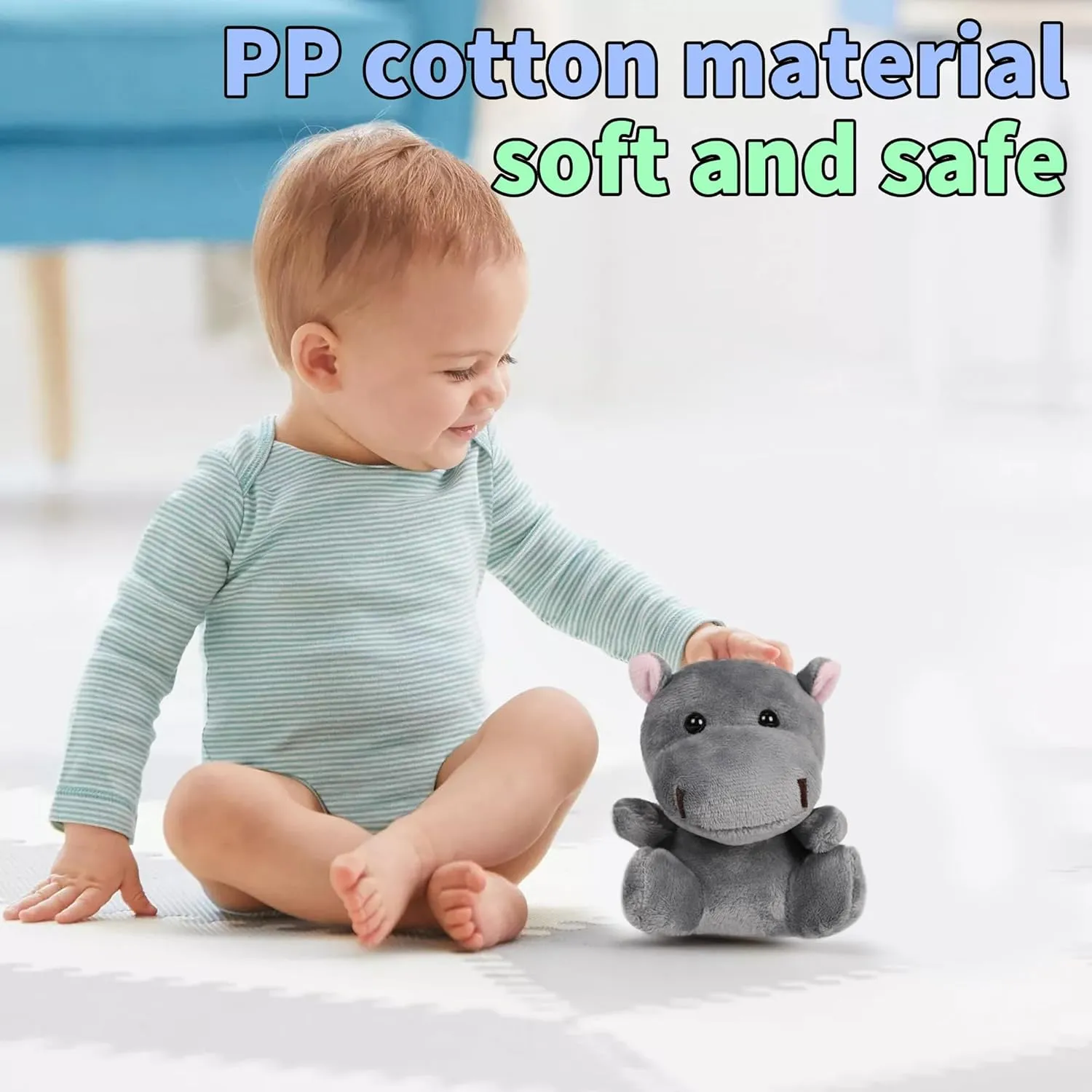 for ongoing Kids Small Stuffed Animals Bulk, 36 Pieces Cute Plushies, 4.5 Inch Mini Forest Animal Plush Toys, Party Favors, Stocking Stuffers 