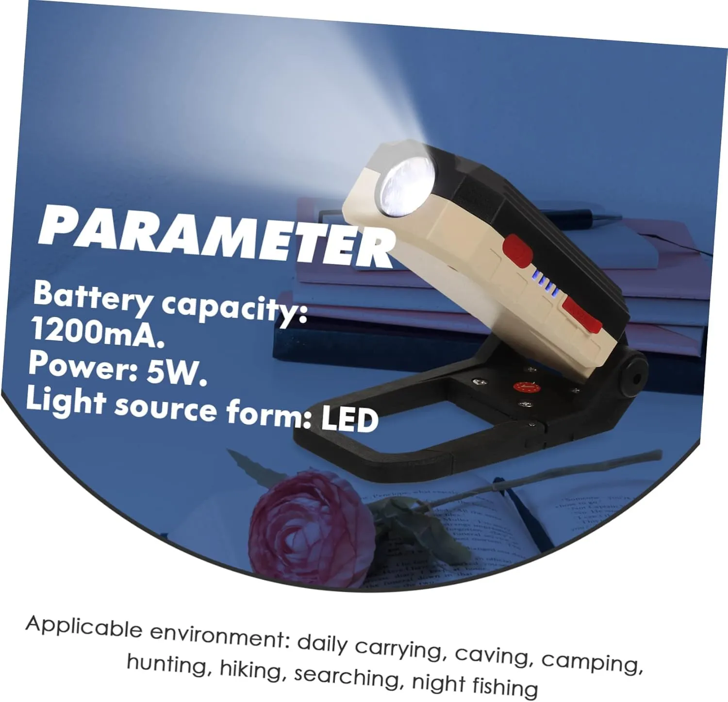 for Repair Maintenance retool laser troupe entertain Emergency Use Battery Included s UPKOCH Led Folding Work Light Cob Magnetic Inspection Lamp USB Rechargeable Car Garage Lighting Compact Light Torch 