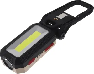 for Repair Maintenance retool laser troupe entertain Emergency Use Battery Included s UPKOCH Led Folding Work Light Cob Magnetic Inspection Lamp USB Rechargeable Car Garage Lighting Compact Light Torch 