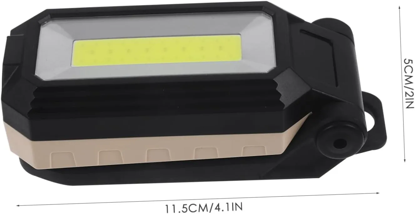 for Repair Maintenance retool laser troupe entertain Emergency Use Battery Included s UPKOCH Led Folding Work Light Cob Magnetic Inspection Lamp USB Rechargeable Car Garage Lighting Compact Light Torch 