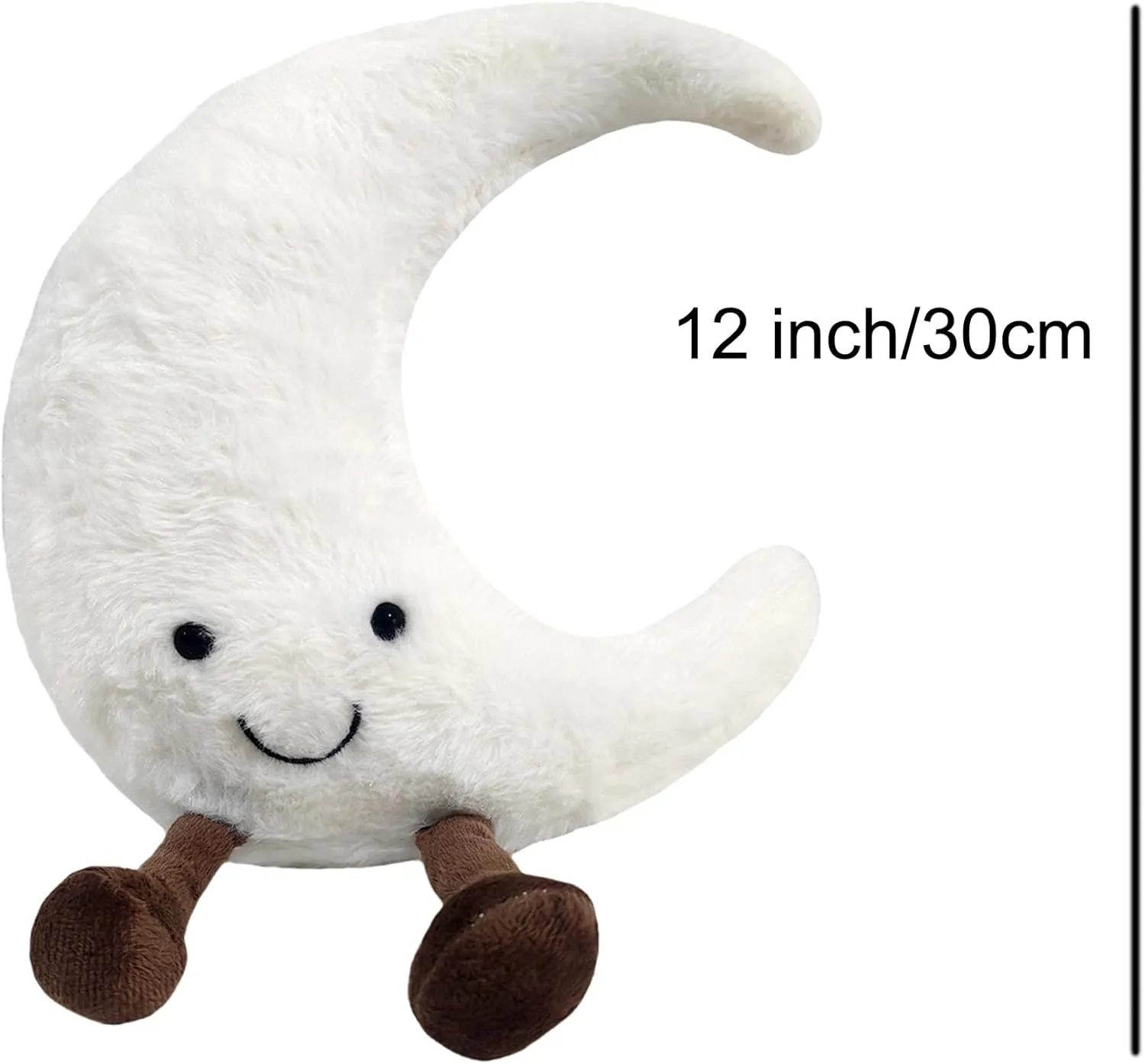 for scuba Children's Birthday Gift (Sun Moon) 2025 NES Sunshine Moon Plush Toys,12inch/30cm Cute Smile Fun Filled Animal Pillow Soft Plush Toy 
