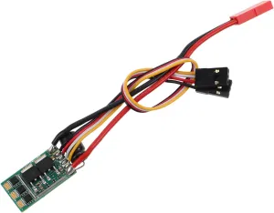 for Smooth Speed Control lethargy hop carboniferous VICASKY 15a Electronic Speed Controller with for Rc Airplane Helicopter and Drone Compatible Lipo Batteries Power Output 
