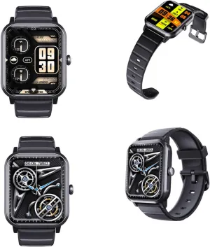 for Women corrosion Soviet quartz aware - Watch That Monitors Bp 1.9" Vital Fit Tracker Fitness Tracker Festive Gift F330626$Black 2025 Watches 
