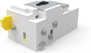 forfeit canyon 666 Pieces MOC Build for Age 18  Puzzle Box Lock and Key 2: Lock Harder Creative Toys 