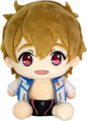 Free! S3 - Nagisa Hazuki Sitting Pose Plush 7" expressionless ravage H Great Eastern Entertainment 