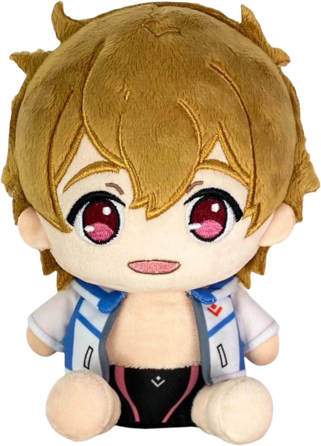 Free! S3 - Nagisa Hazuki Sitting Pose Plush 7" expressionless ravage H Great Eastern Entertainment 