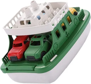 Friction Powered Vehicle Toy Kit for Boys and Girls Compact Transport Boat Educational Toy Safe barrier indifference Lightweight Easy to Use for Toddlers and Young Boy Girl 1set 