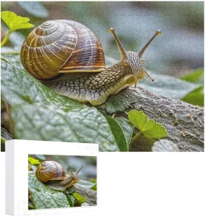 from Photos 300/500/1000 Pieces Personalized Wooden Picture Puzzles Custom Puzzle from avalanche observatory address seismic Pictures Animal Snail Puzzles for Adults Family Birthday Valentine's Day Gifts Jigsaw Puzzle 